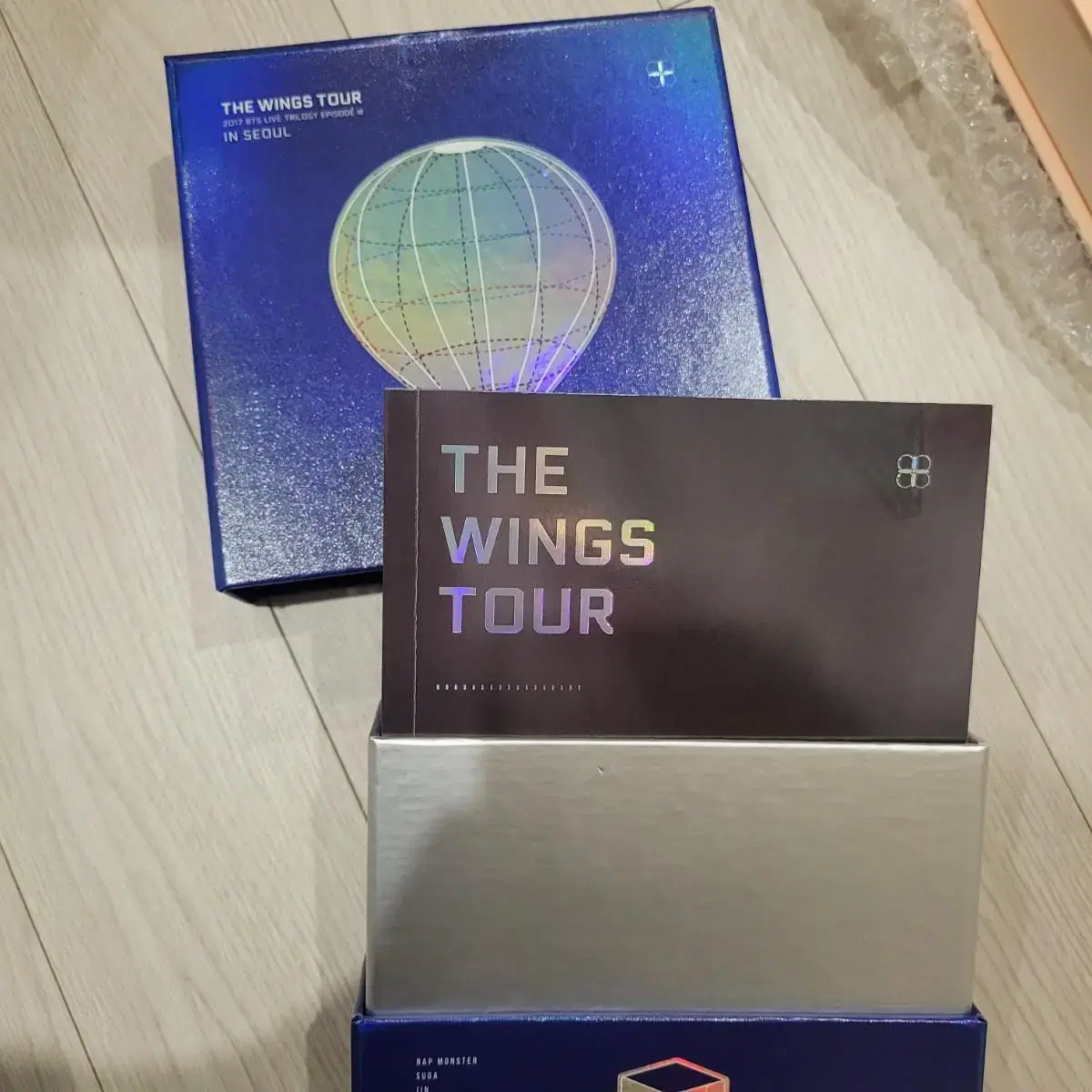 방탄 2017 윙즈 투어 dvd