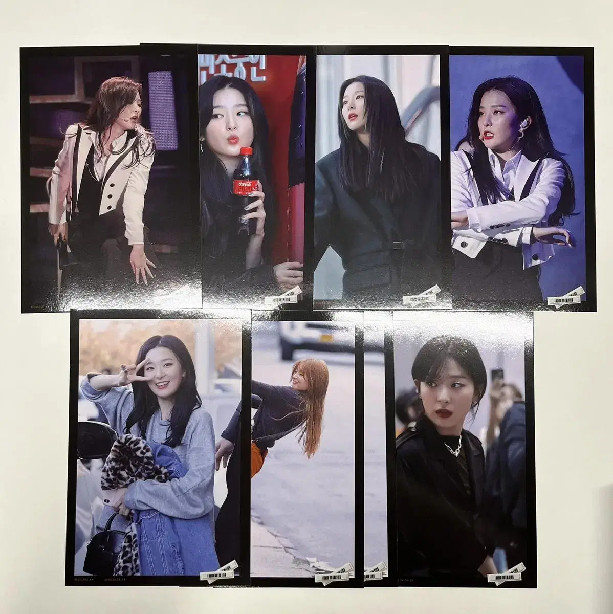 Red Velvet seulgi postcard wts!