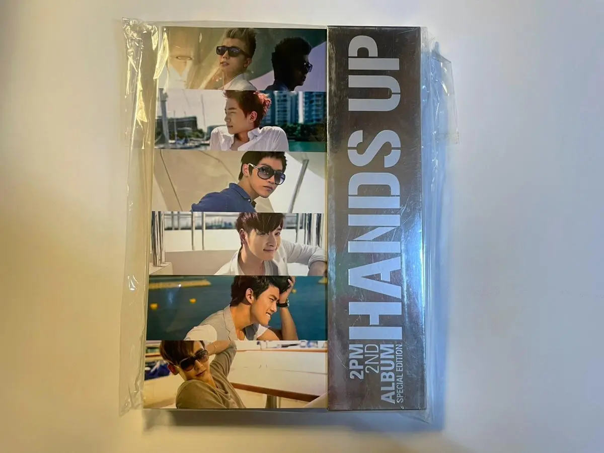 2pm] 투피엠 2집 hands up special edition | 브랜드 중고거래 플랫폼 