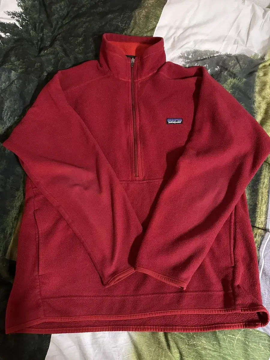 Patagonia Cinchala Half-Zip 90s Size L