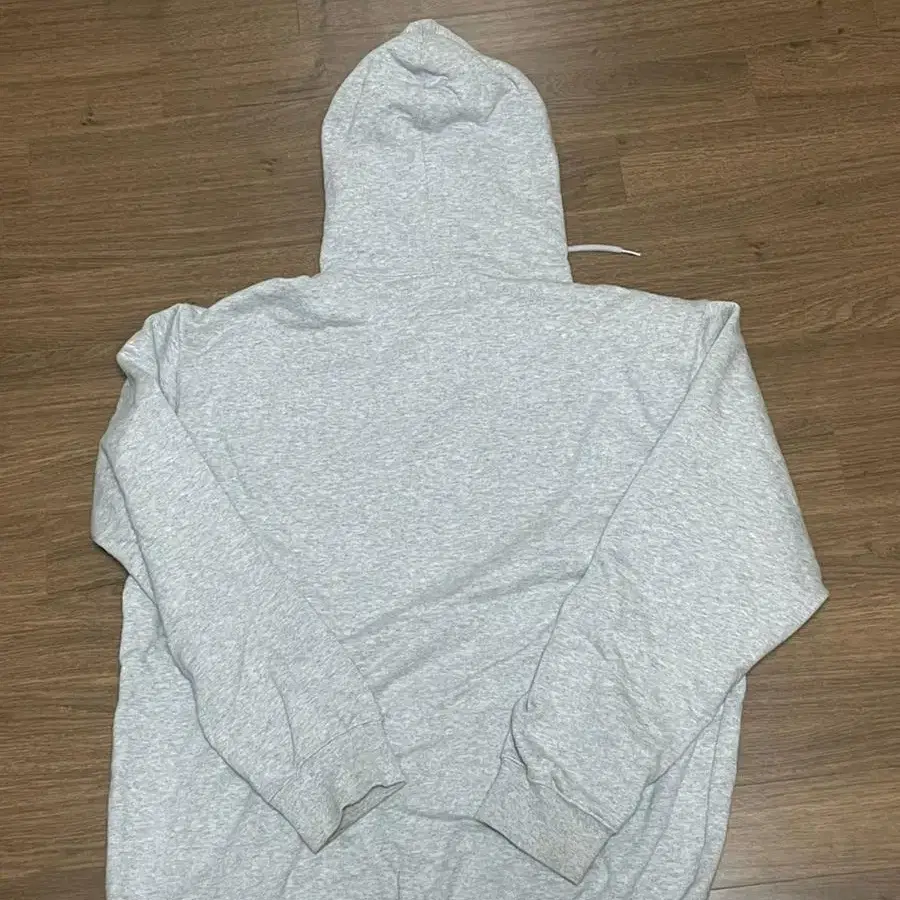 예스아이씨 Arch Logo Hoodie Gray