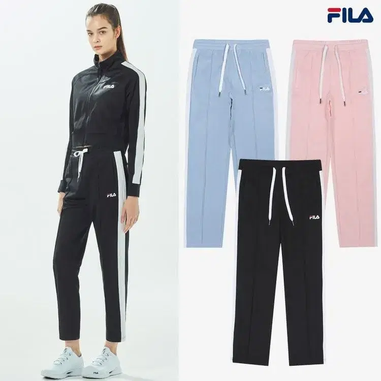 새제품 휠라 FILA 트레이닝 팬츠