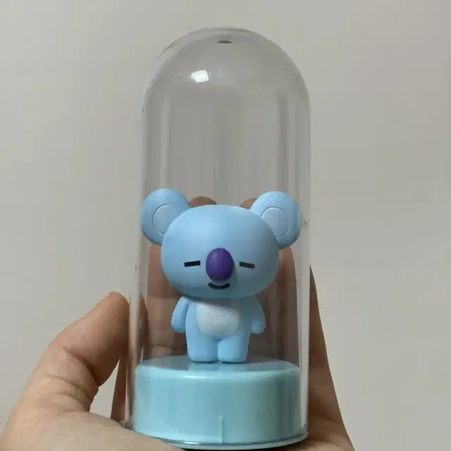 짱귀넘귀핵귀 BT21 코야 무드등