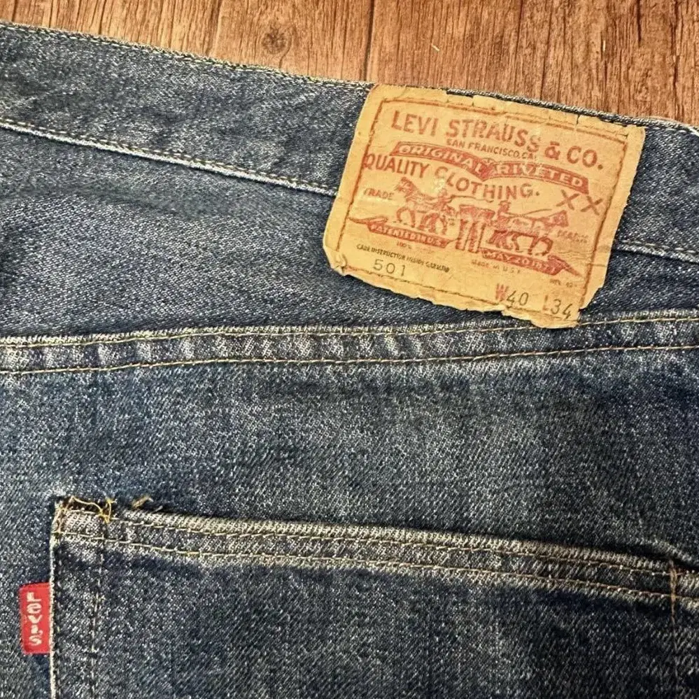 70s 리바이스 501 66전기 levis vintage