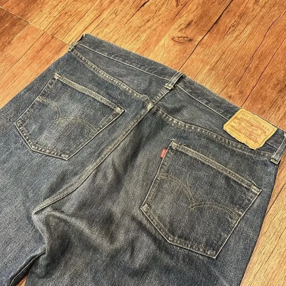 70s 리바이스 501 66전기 levis vintage