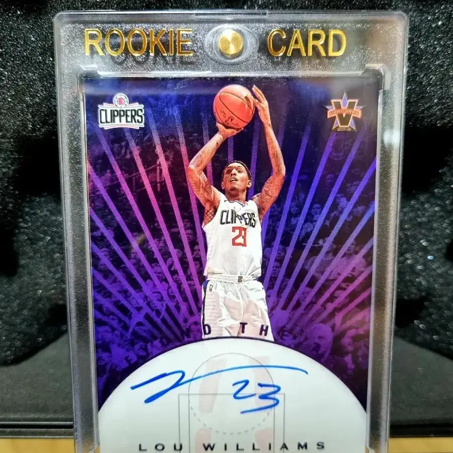 Panini Vanguard Beyond lou williams