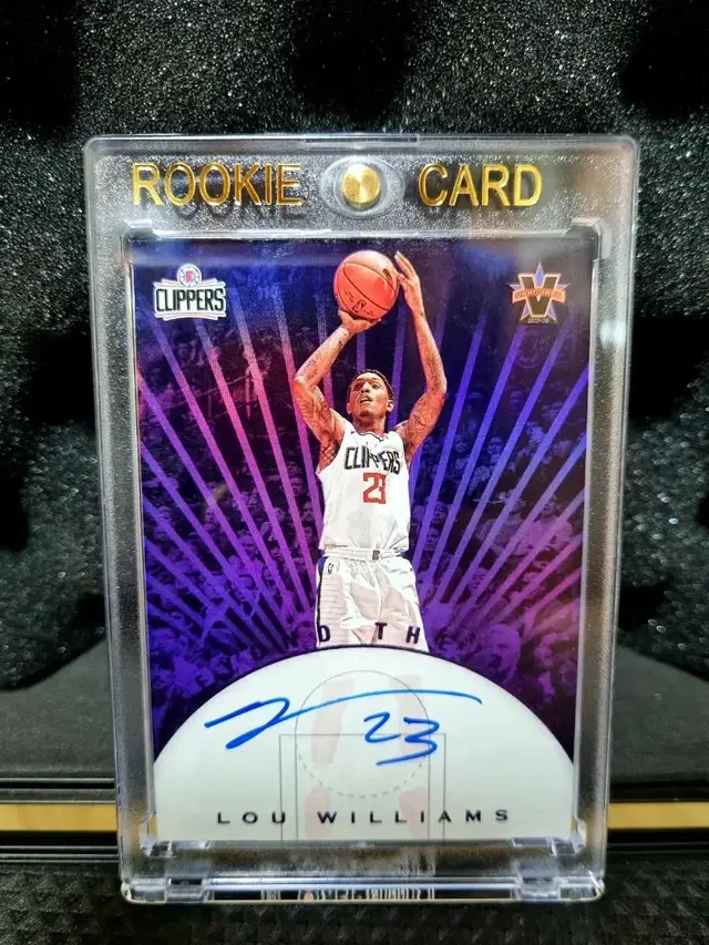 Panini Vanguard Beyond lou williams