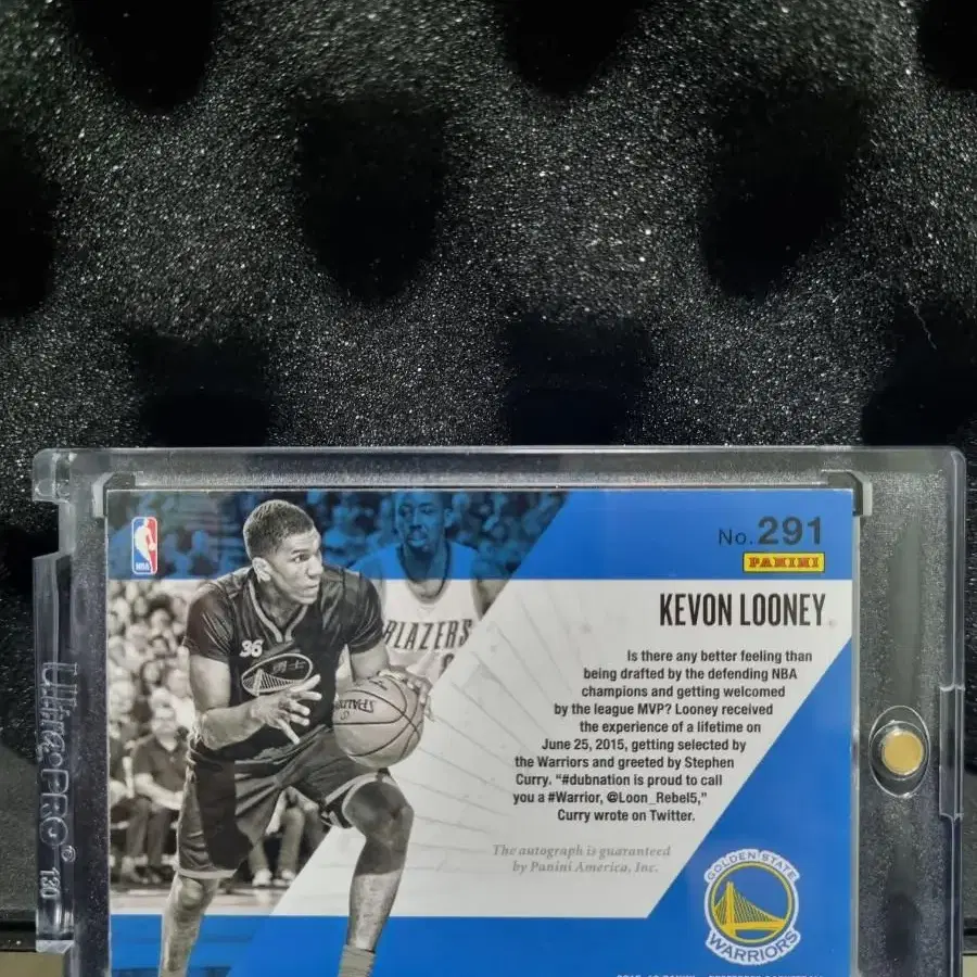 Unparalleled Kevon Looney Rookie Auto