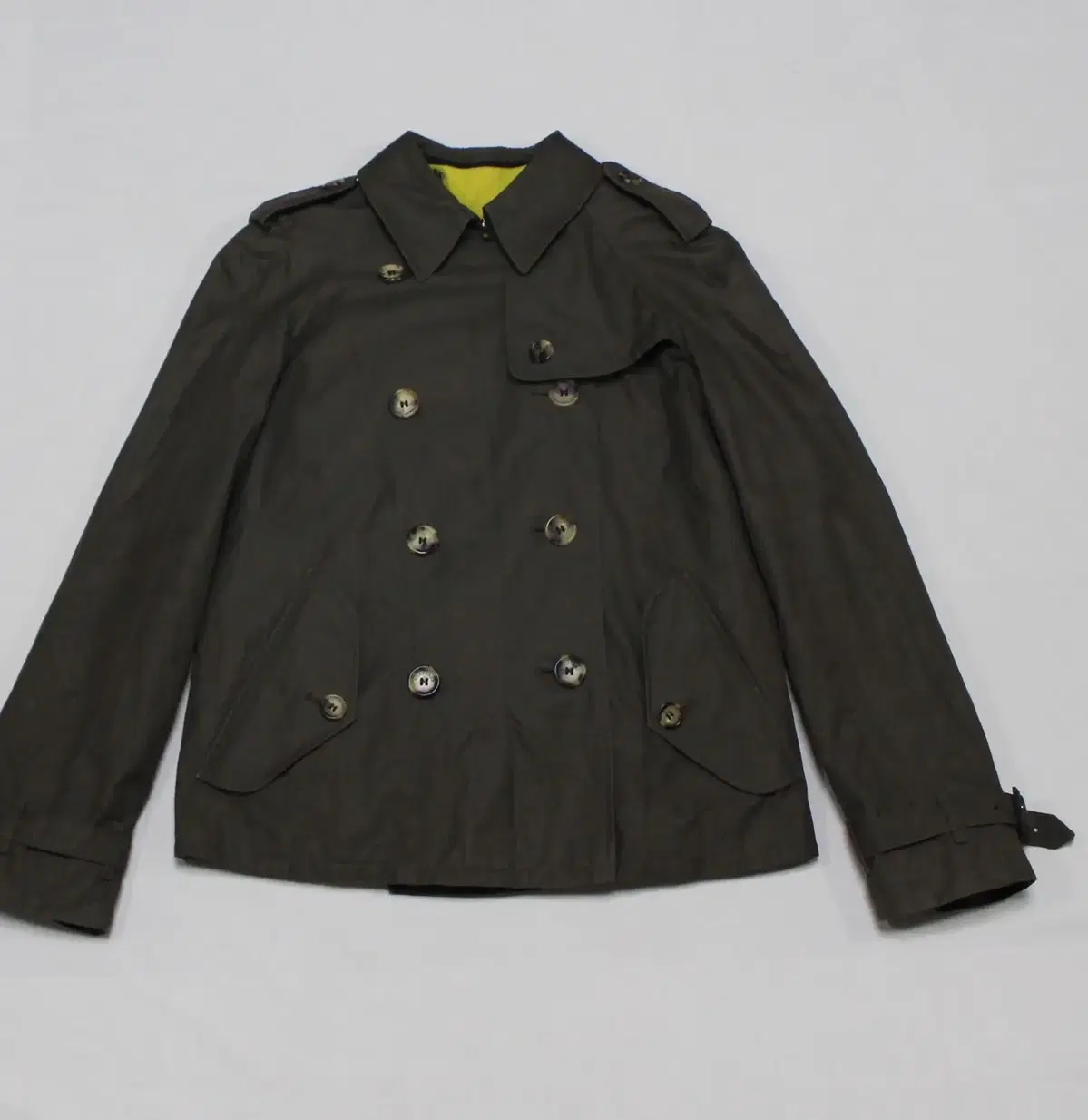 Burberry Women's 90 Chunqiu Dong Belted Jacket UK Very Good(StrongP11)