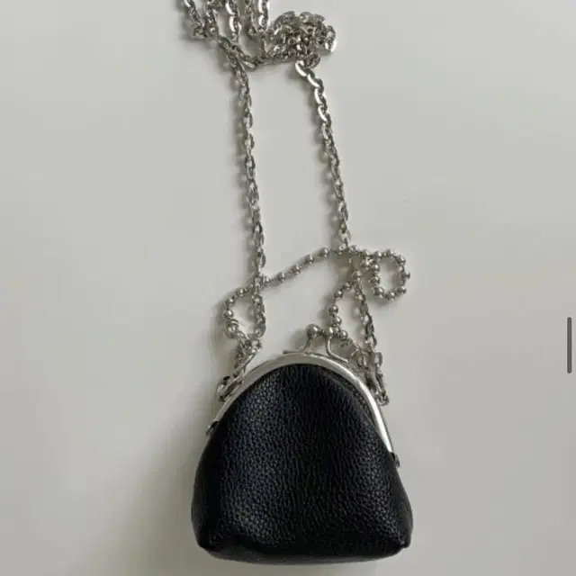 미니백 mini chain coin bag (2color)