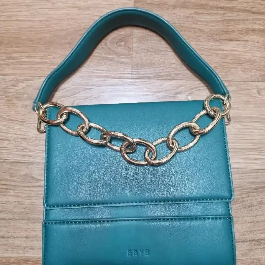 bbyb Lily bag(green)+bold chain