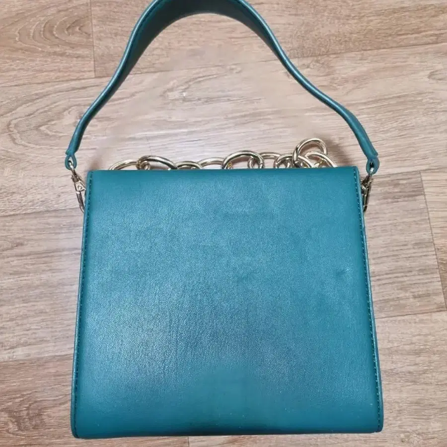 bbyb Lily bag(green)+bold chain