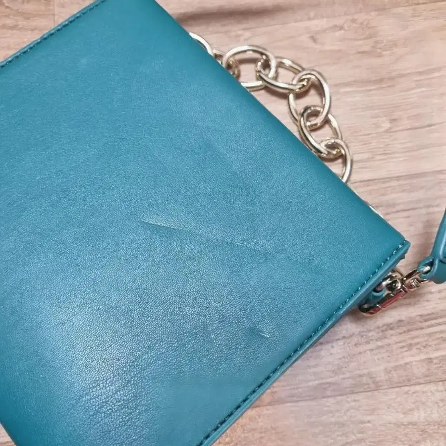 bbyb Lily bag(green)+bold chain