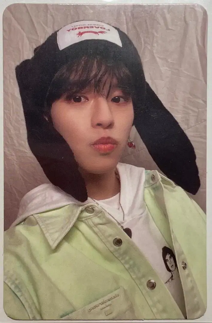 Straykids skz Ordinary seungmin Photocard