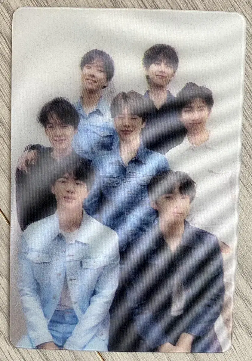 BTS tier limited to first time special photocard