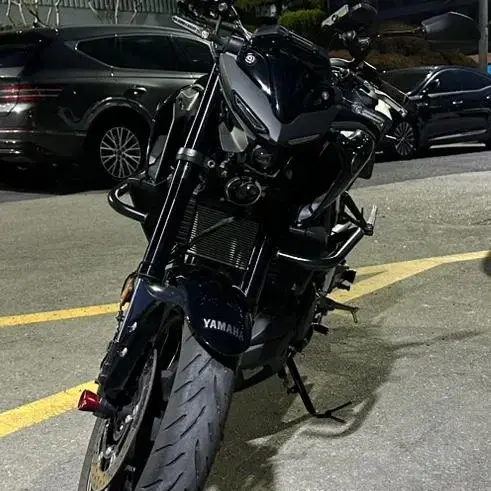 YAMAHA MT-03