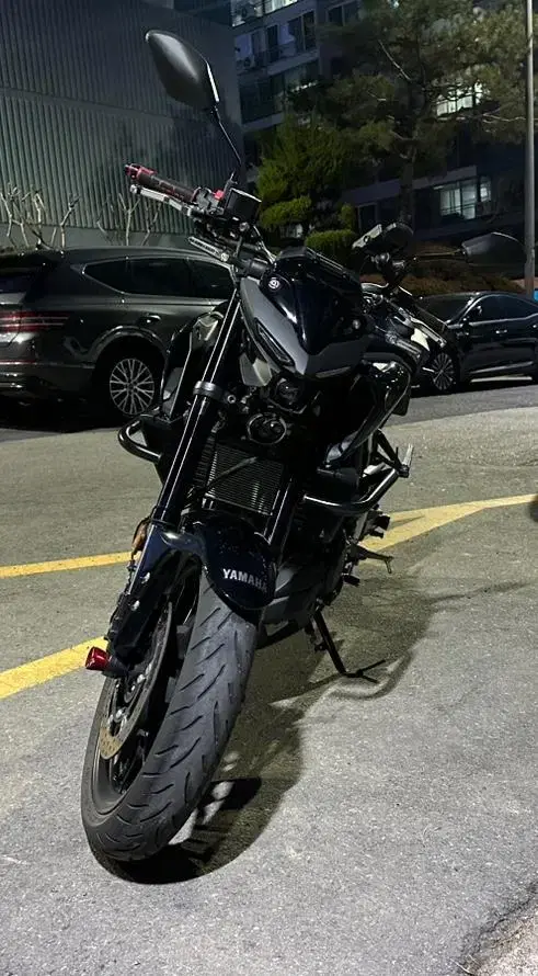 YAMAHA MT-03