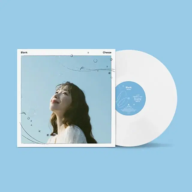 (미개봉) 치즈 blank lp 팝니다.