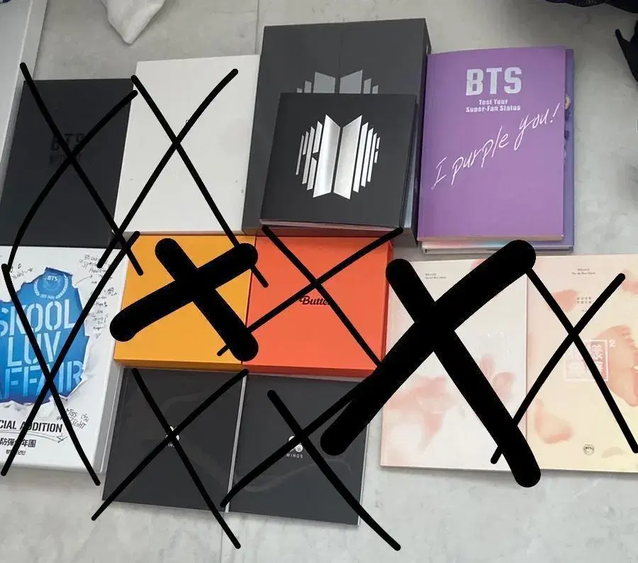 BTS unsealed album Books sell for sale