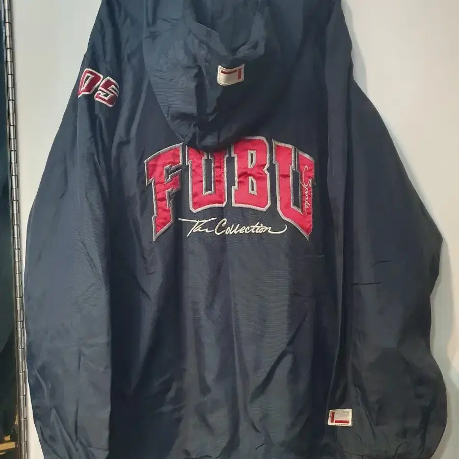 무배) FUBU 후부 빈티지 후드 점퍼 자켓 푸부