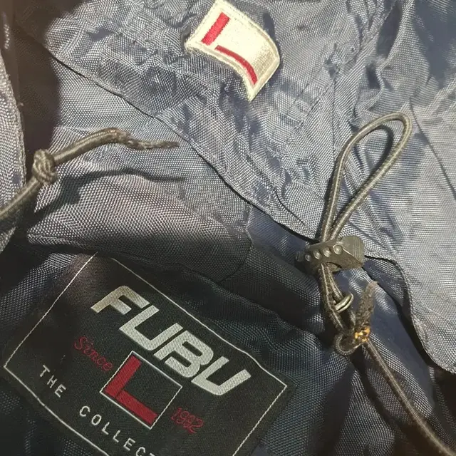 무배) FUBU 후부 빈티지 후드 점퍼 자켓 푸부