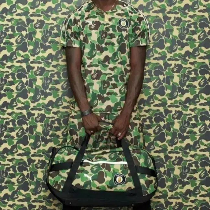 Genuine)Puma x Bape FC Replica Shirt Limited Edition (L) | Bunjang