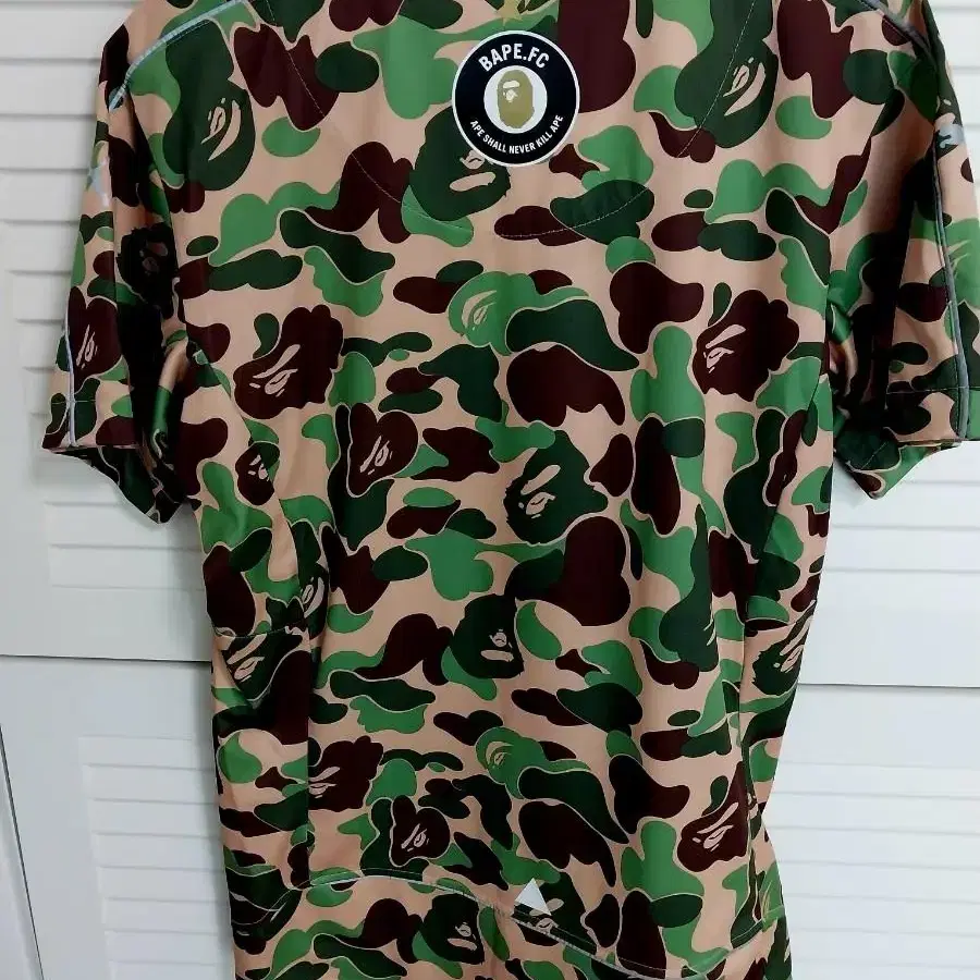 (정품)Puma x Bape FC Replica Shirt 한정판(L)