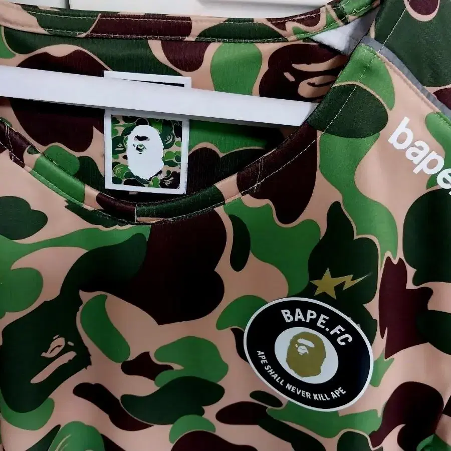 (정품)Puma x Bape FC Replica Shirt 한정판(L)