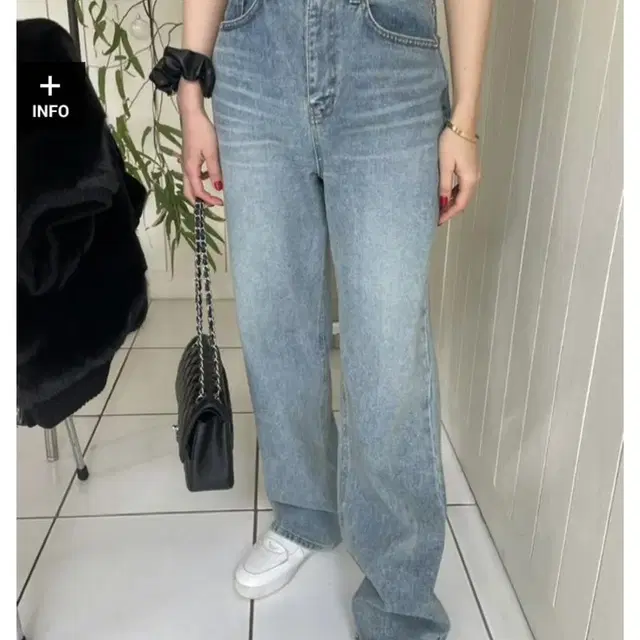 어트영 Lowrise Maxi Denim Pants 로우라이즈 데님팬츠