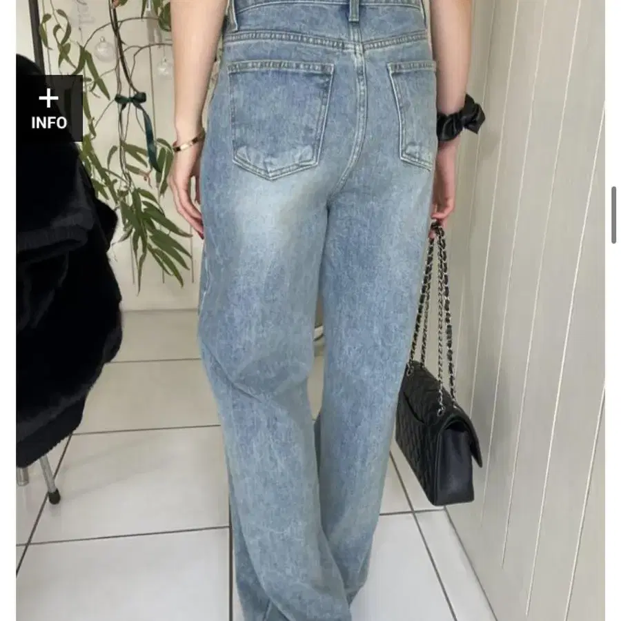 어트영 Lowrise Maxi Denim Pants 로우라이즈 데님팬츠