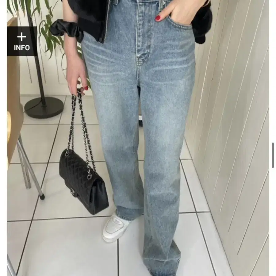 어트영 Lowrise Maxi Denim Pants 로우라이즈 데님팬츠