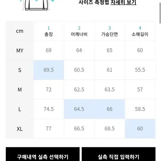 예스아이씨 로고 맨투맨 m사이즈