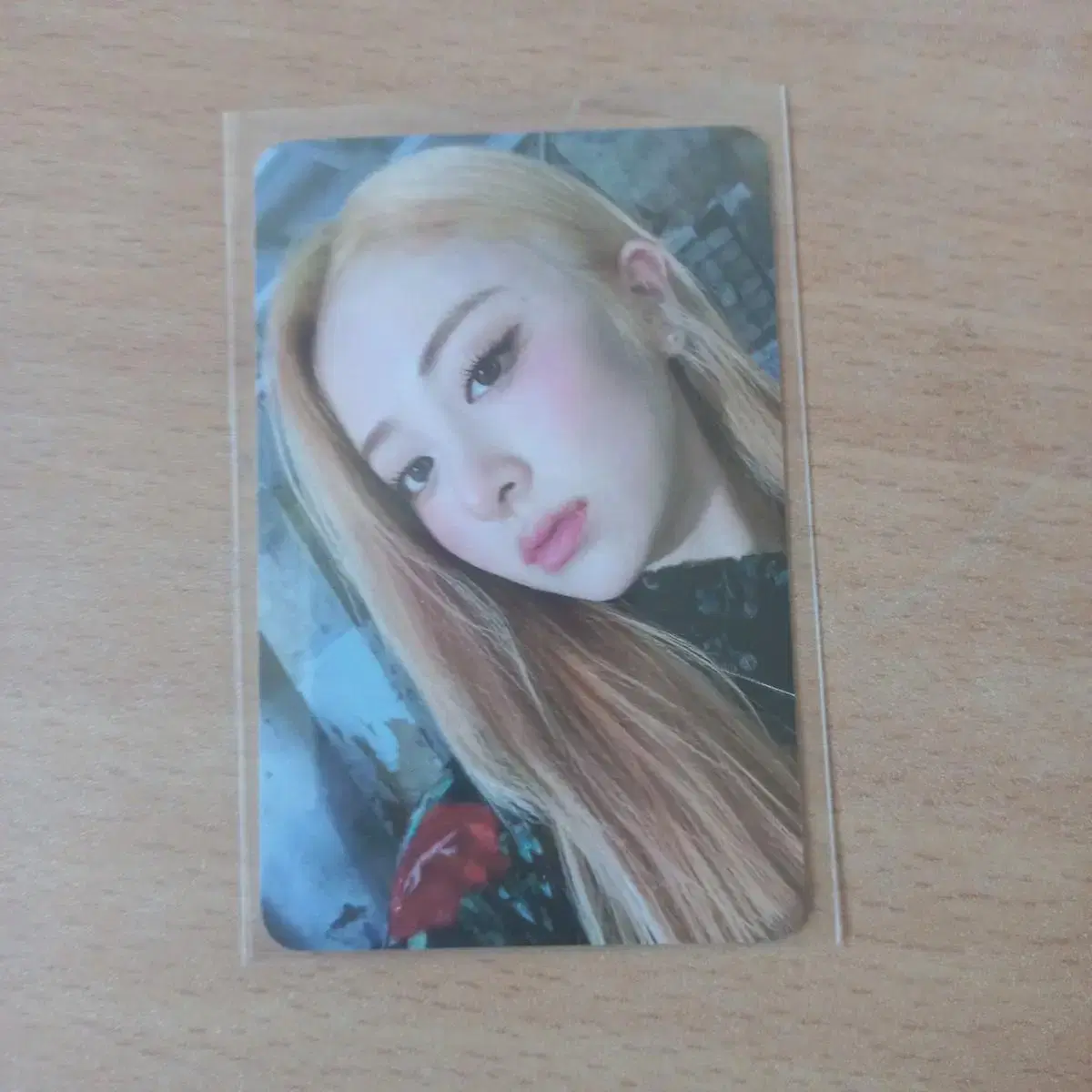 le sserafim huh yunjin yes24 yes24 unreleased photocard wts to sell