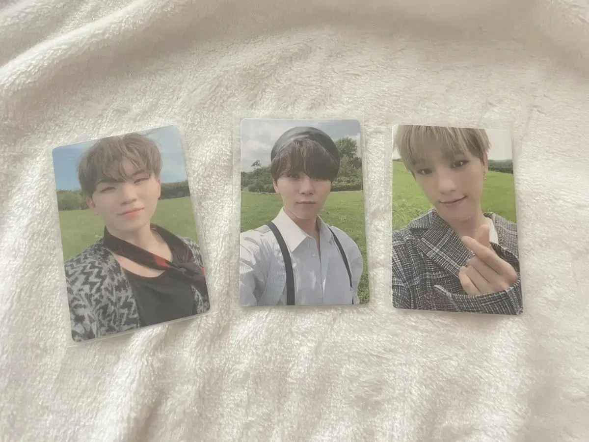 Unod Hope seungkwan dino woozi Photocard