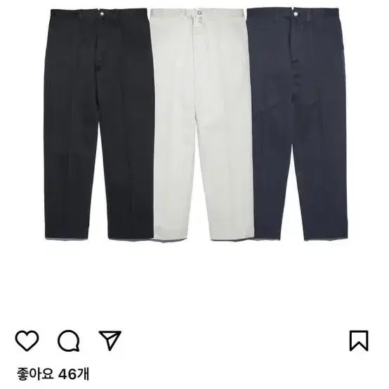 헤리티지플로스 16SS 치노 팬츠 M사이즈