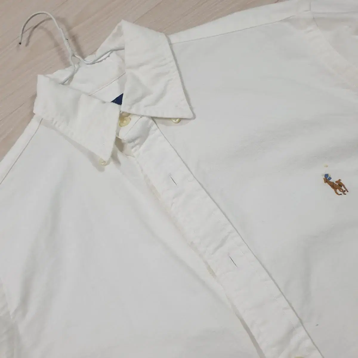 Polo Ralph Lauren _ 100% cotton _ Solid shirt (WS)