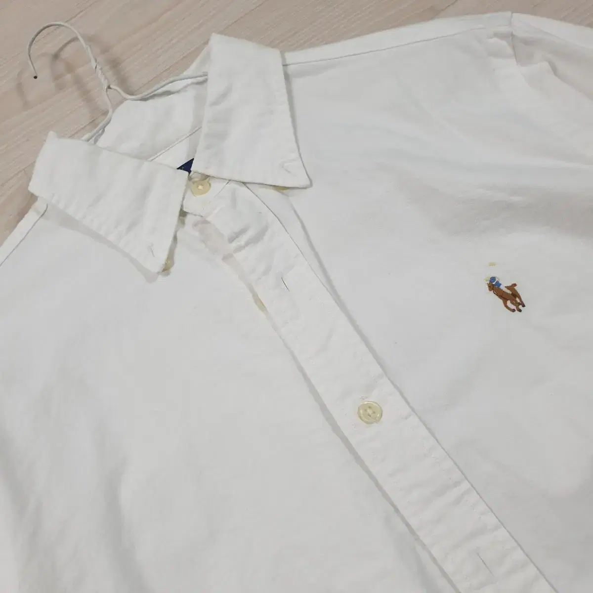 Polo Ralph Lauren _ 100% cotton _ Solid shirt (WS)