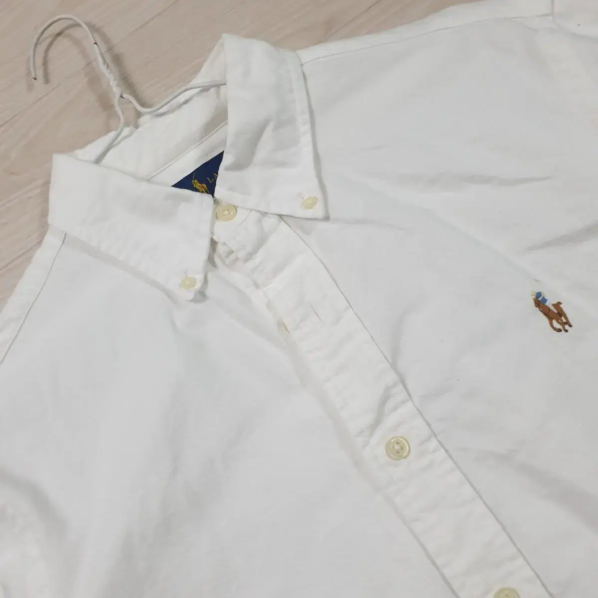 Polo Ralph Lauren _ 100% cotton _ Solid shirt (WS)