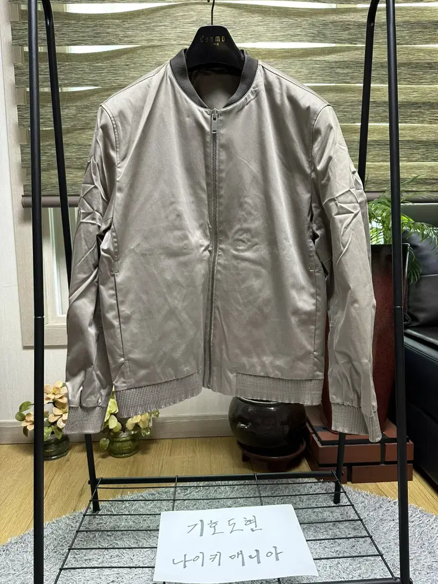 [52]175.COS Course Jacket in Gray