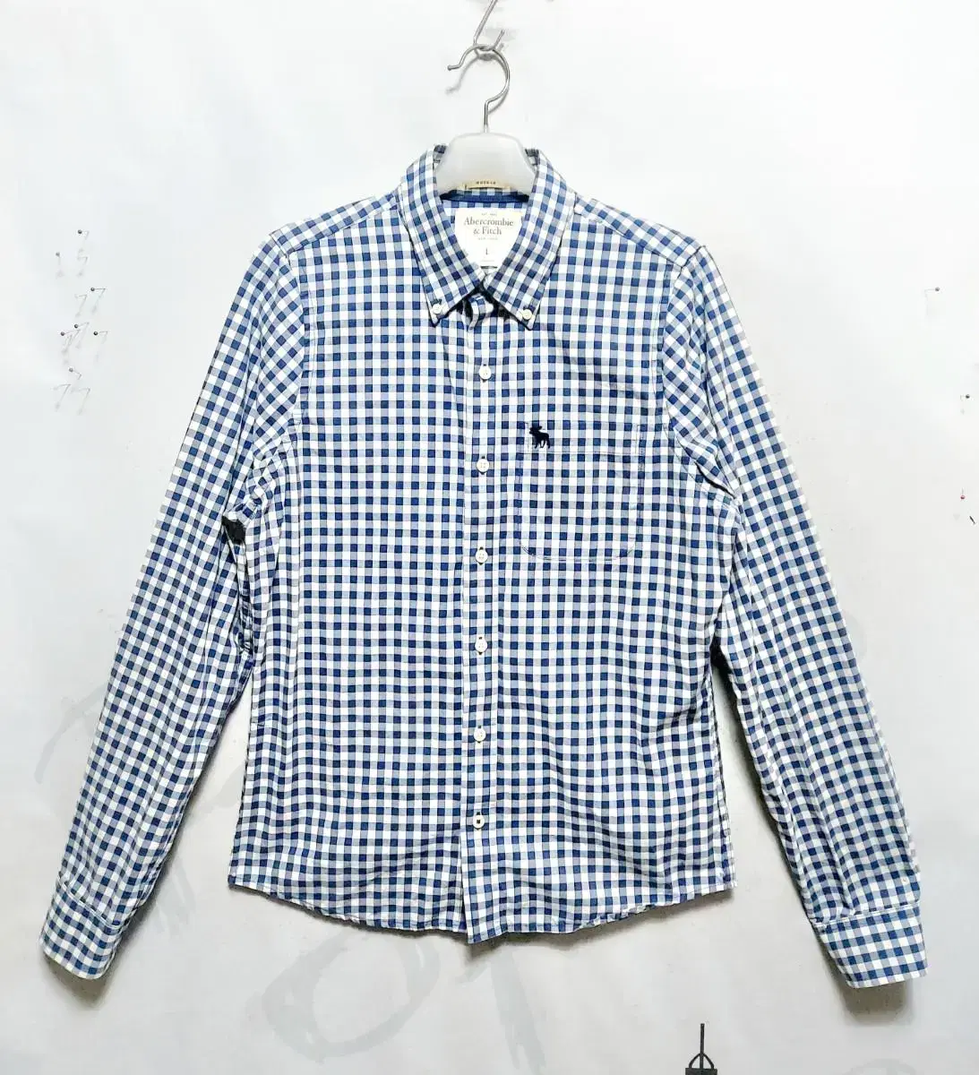 New/Abercrombie & Fitch Men's Shirt 100/남방/일싼/택포