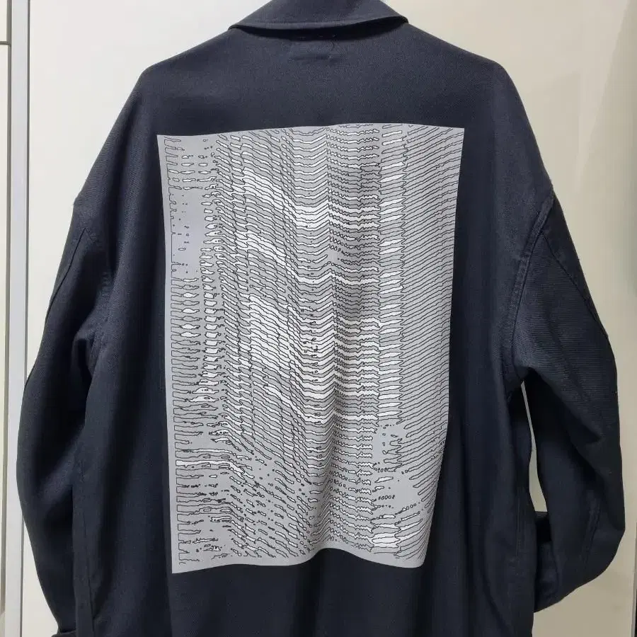 [L] Cav Empt 셔츠 자켓 블랙