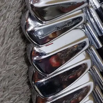 미즈노 프로 TN-87 한정복각판 아이언 골프채풀세트 브랜드 중고거래