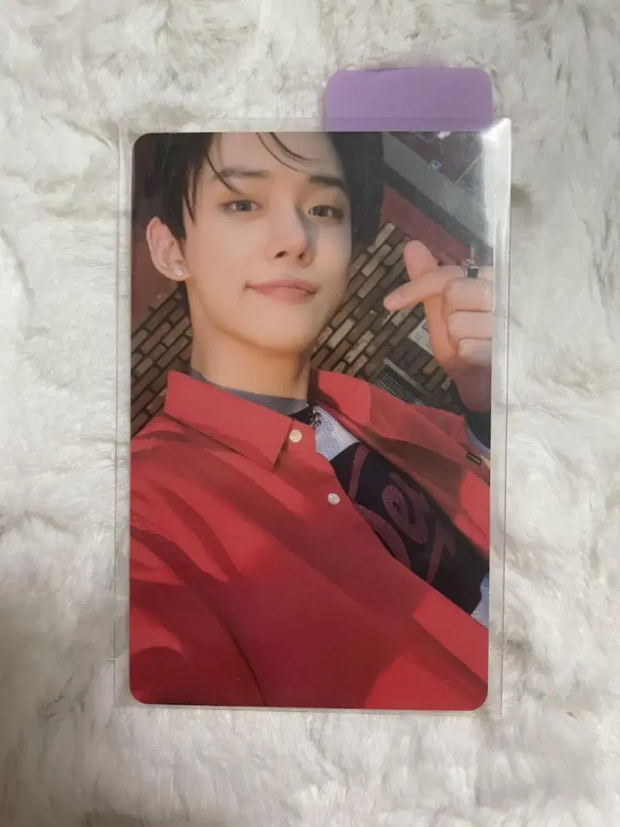 txt photocard) Decokid Yeonjun