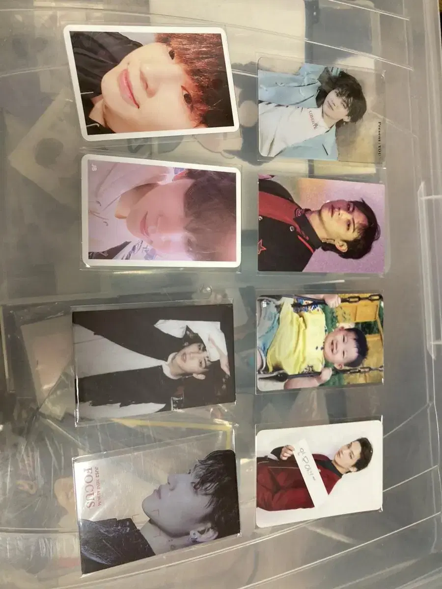 Got 7 recidivism photocard sell it