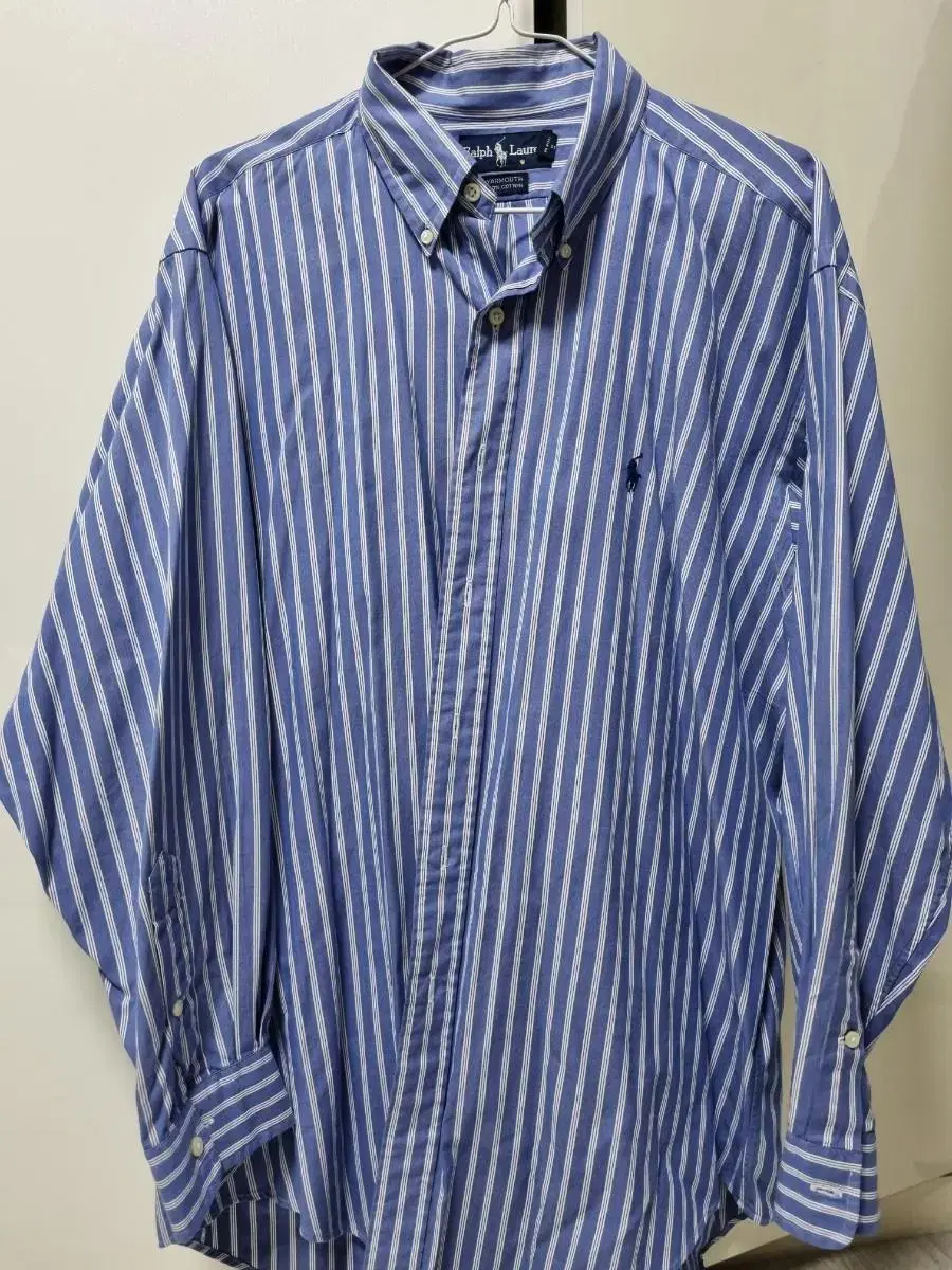 [XL] Polo Ralph Lauren Shirt Bloo Stripe