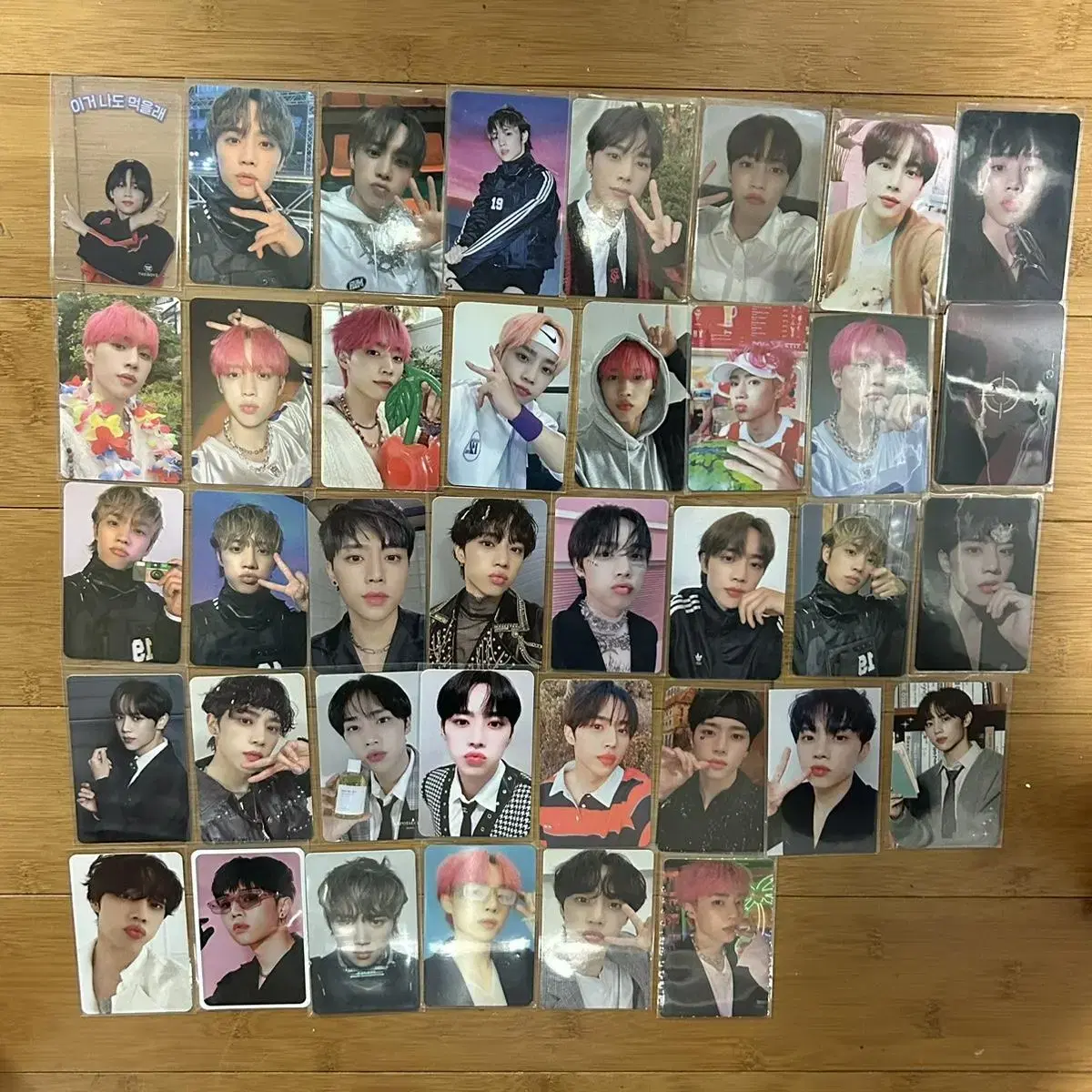 The Boyz Whisper Thrill Ride Reveal unreleased photocard The Stealers Maverick Hang Ten photocard WTS