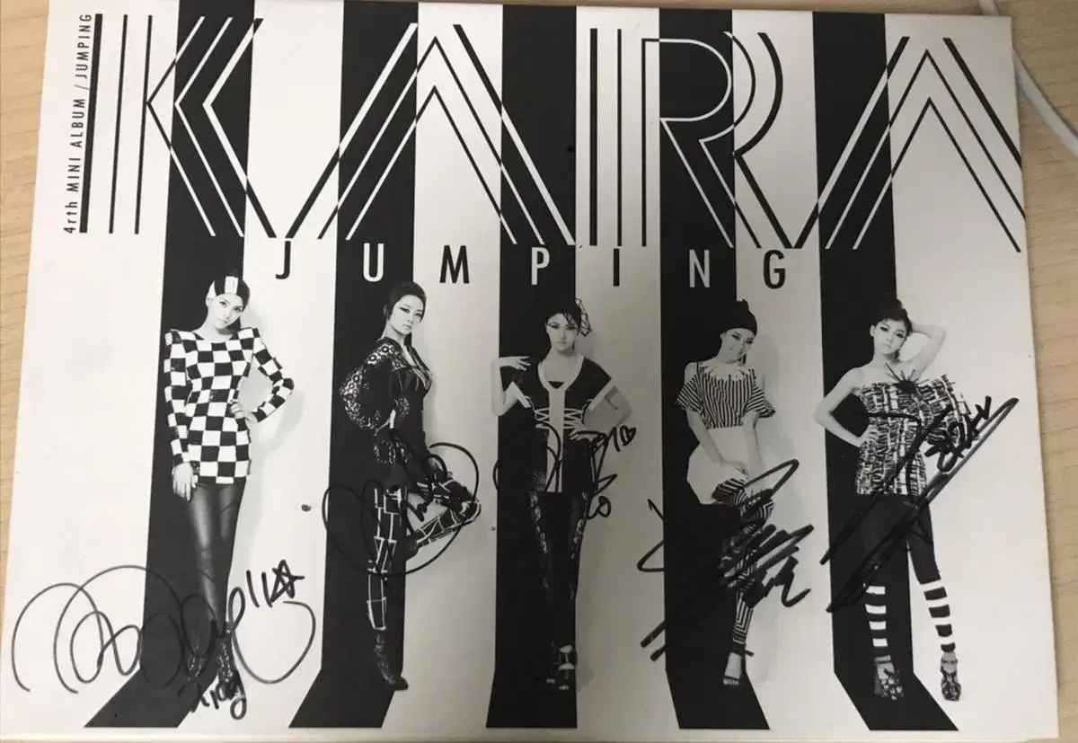 Kara autographed album sell Negotiable!