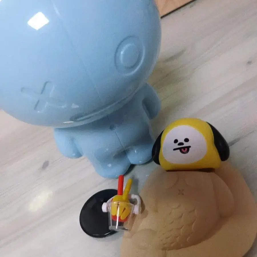 방탄 bt21 피규어 치미 코야