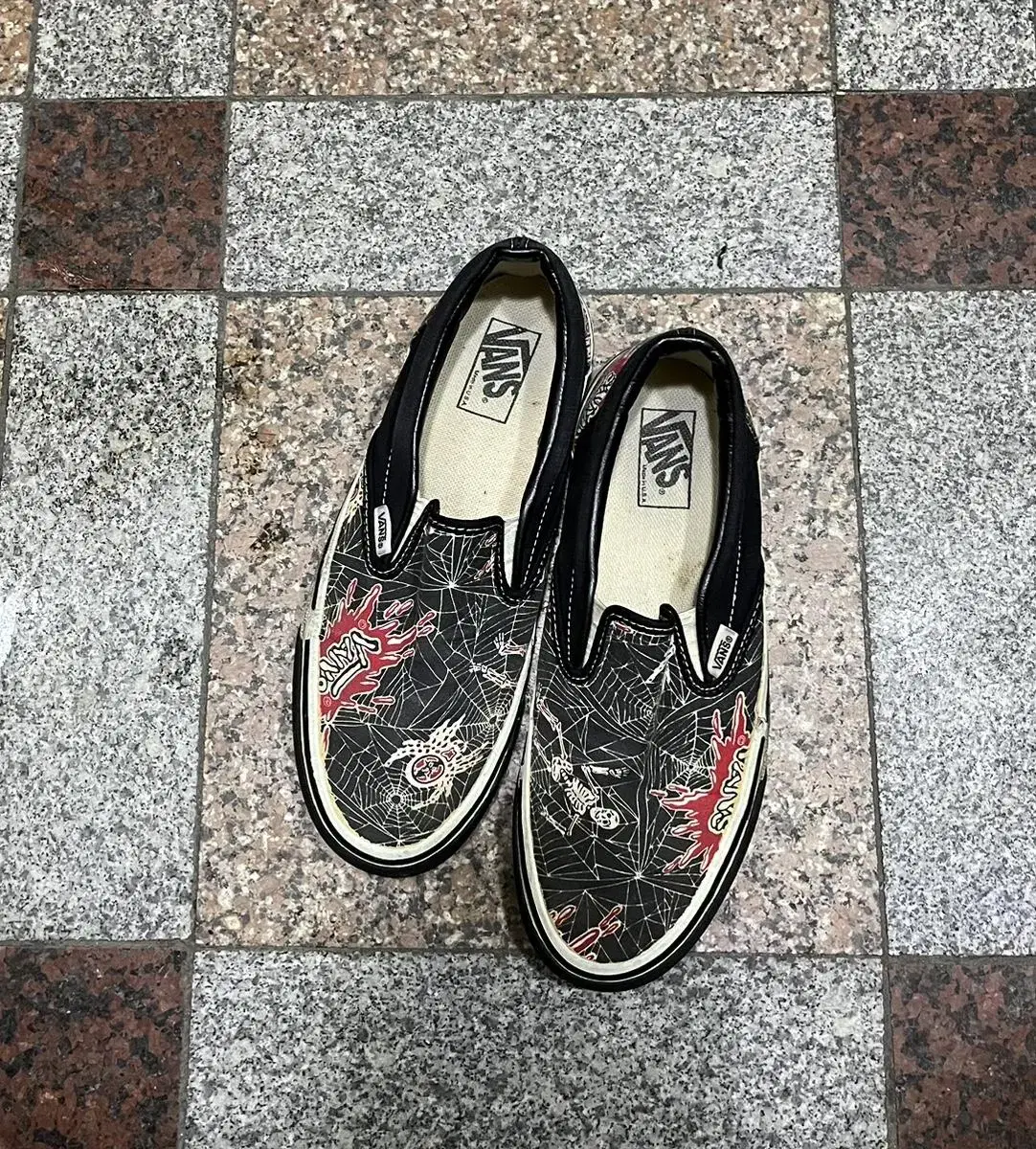 Vintage Vans Slip Ons 90s 80s