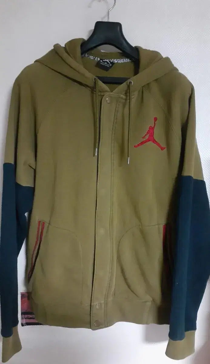 Jordan Jumpman Varsity Hoodie Zip Up Olive Swordtooth M 100